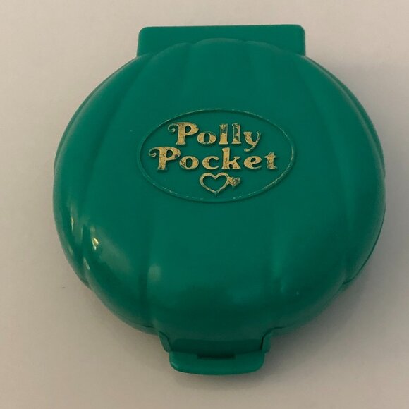 Vintage Polly Pocket 1989 Bluebird Beach Party Compact - Picture 5 of 7